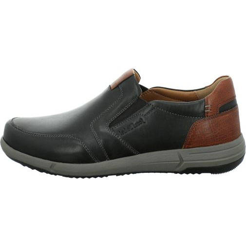 JOSEF SEIBEL Slipper Enrico 18, schwarz-kombi