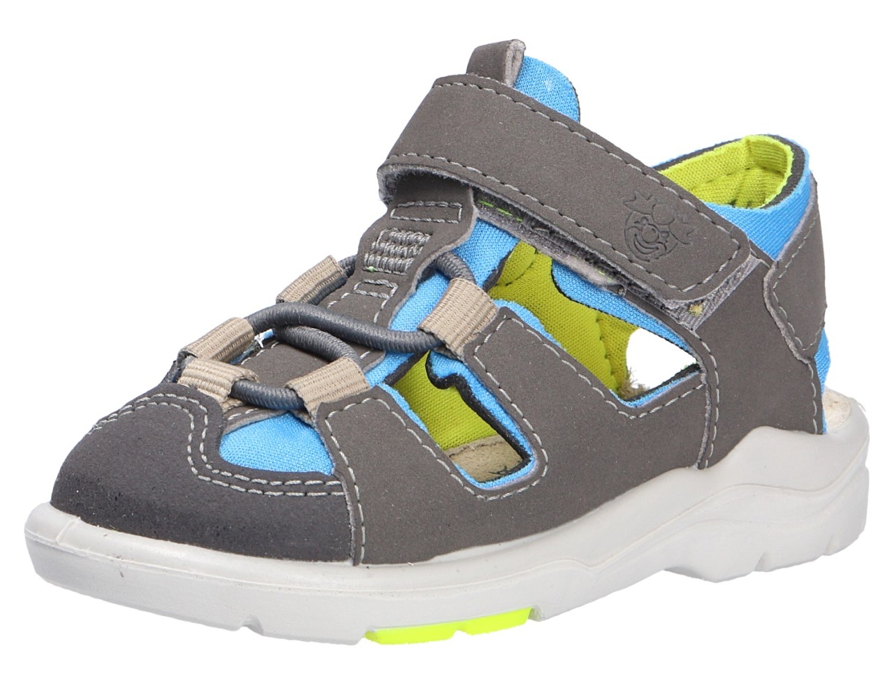 RICOSTA Jungen Sandalen grau