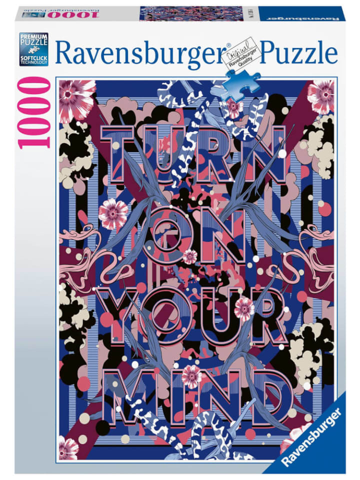 Ravensburger Puzzle Turn on your mind 1000 Teile, ab 14 Jahre günstig kaufen onesize