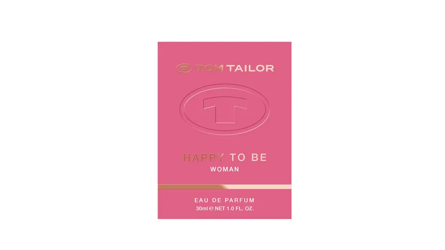TOM TAILOR HAPPY TO BE Woman Eau de Parfum 30 ml