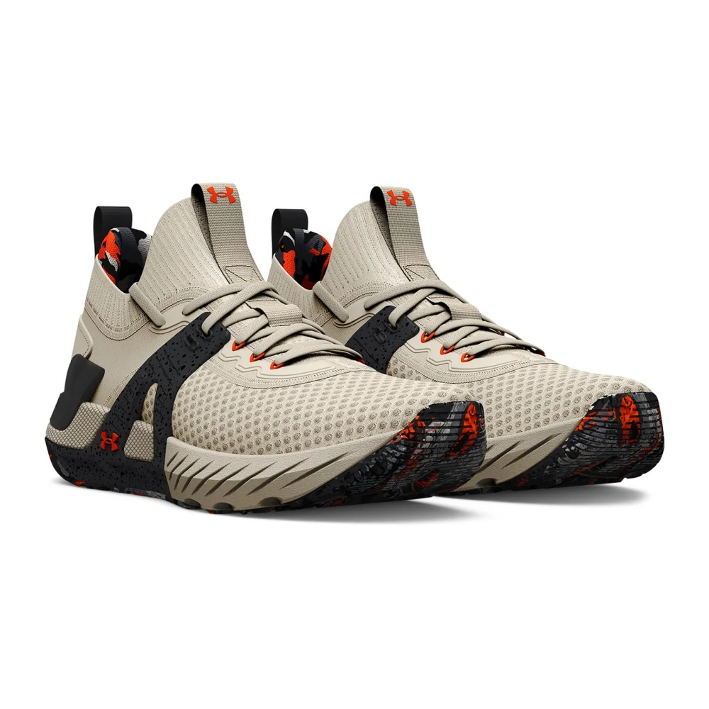 Under Armour Project Rock 4 Marble UA 3025955-106 / weiss