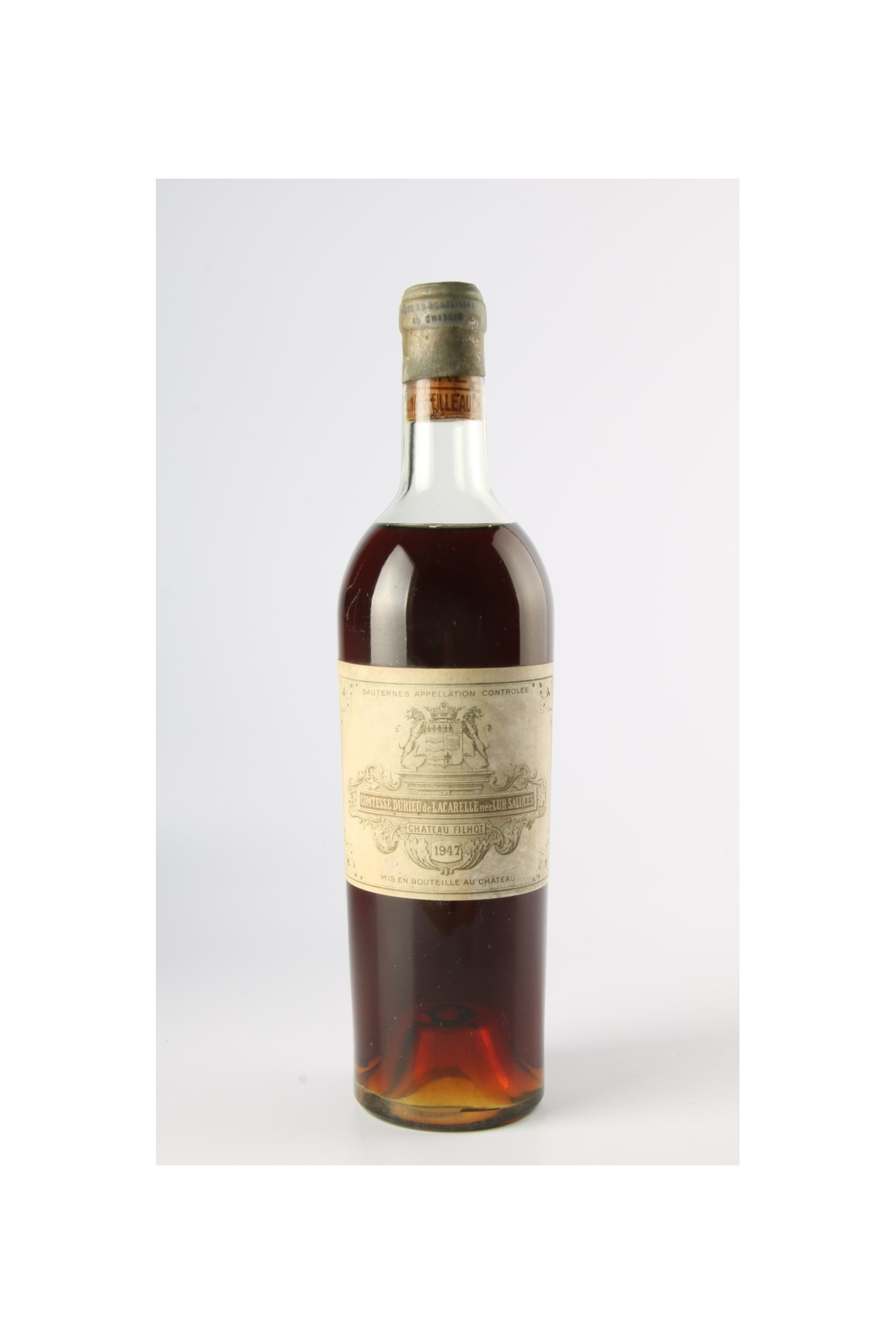 Château Filhot 1947, Sauternes