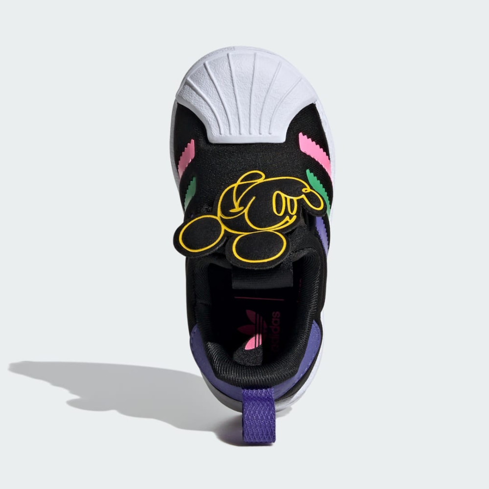 adidas Originals x Disney Mickey Superstar 360 IE0686 / schwarz