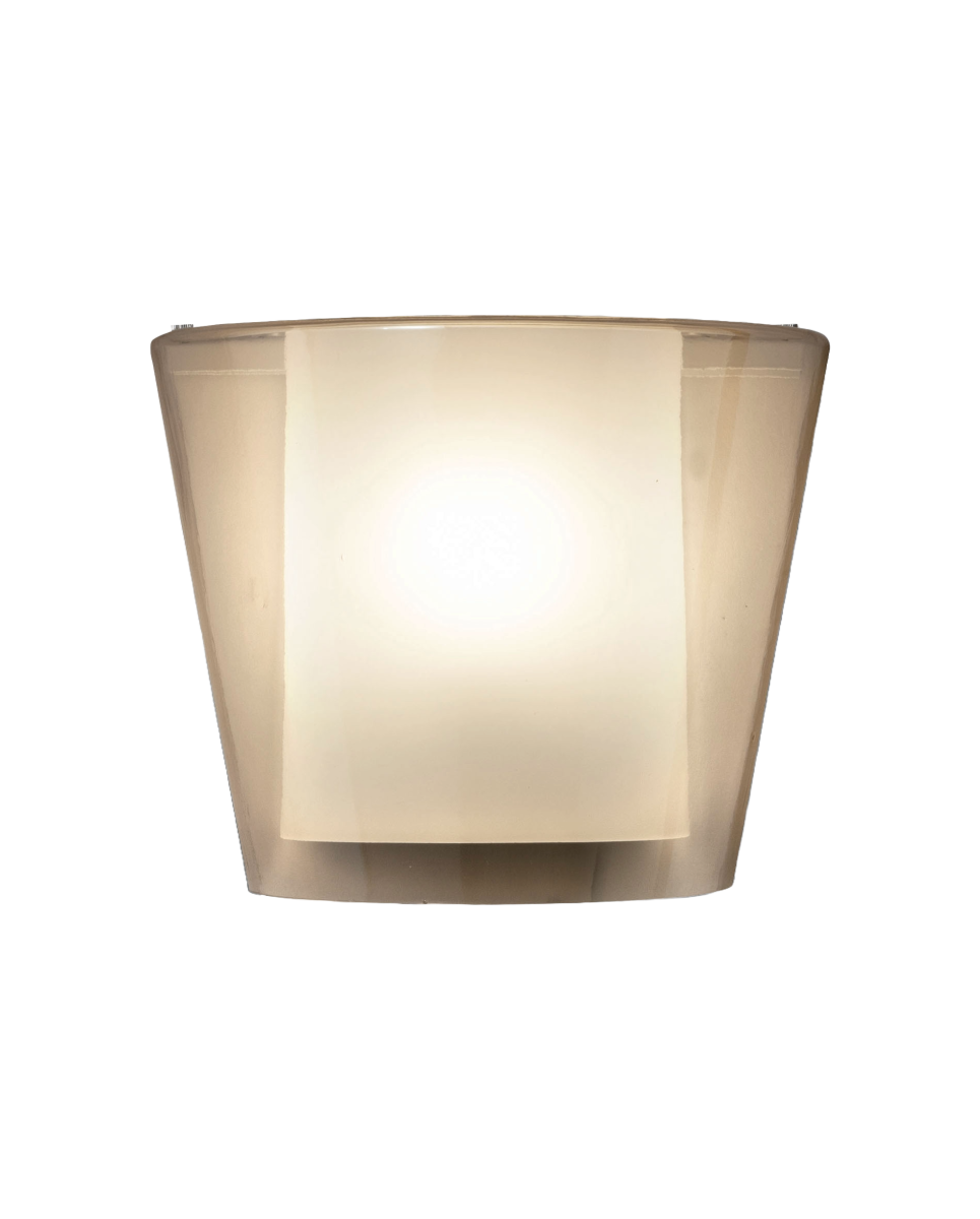 AGL 1-flg Wandleuchte Viki Amber