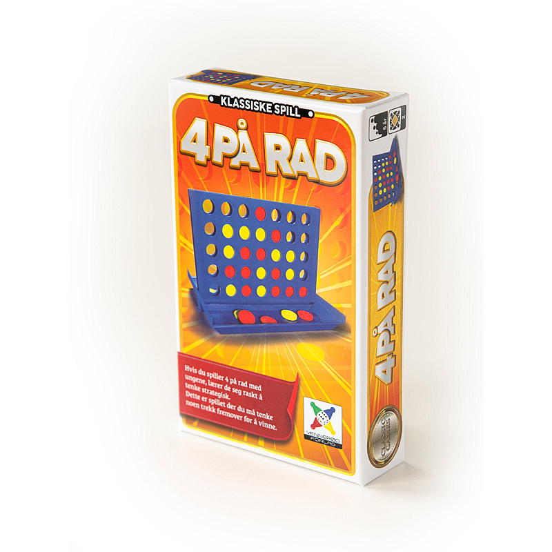 4 på rad reisespill