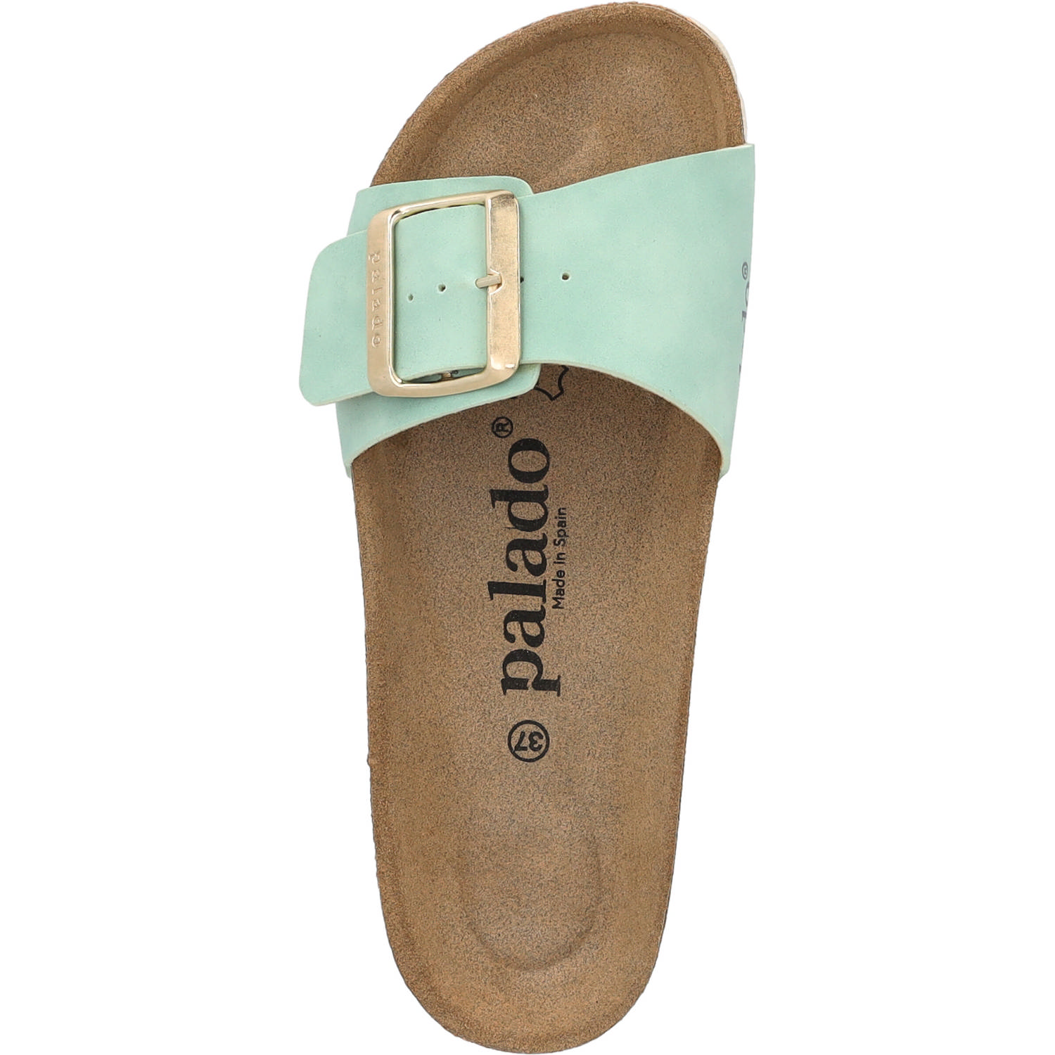 Palado Malta EGS Haze, Pantoletten, Damen, Mint