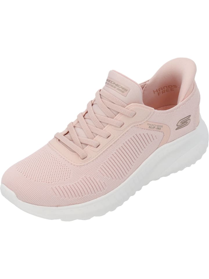 Skechers Slip-On-Sneaker in Pink günstig kaufen