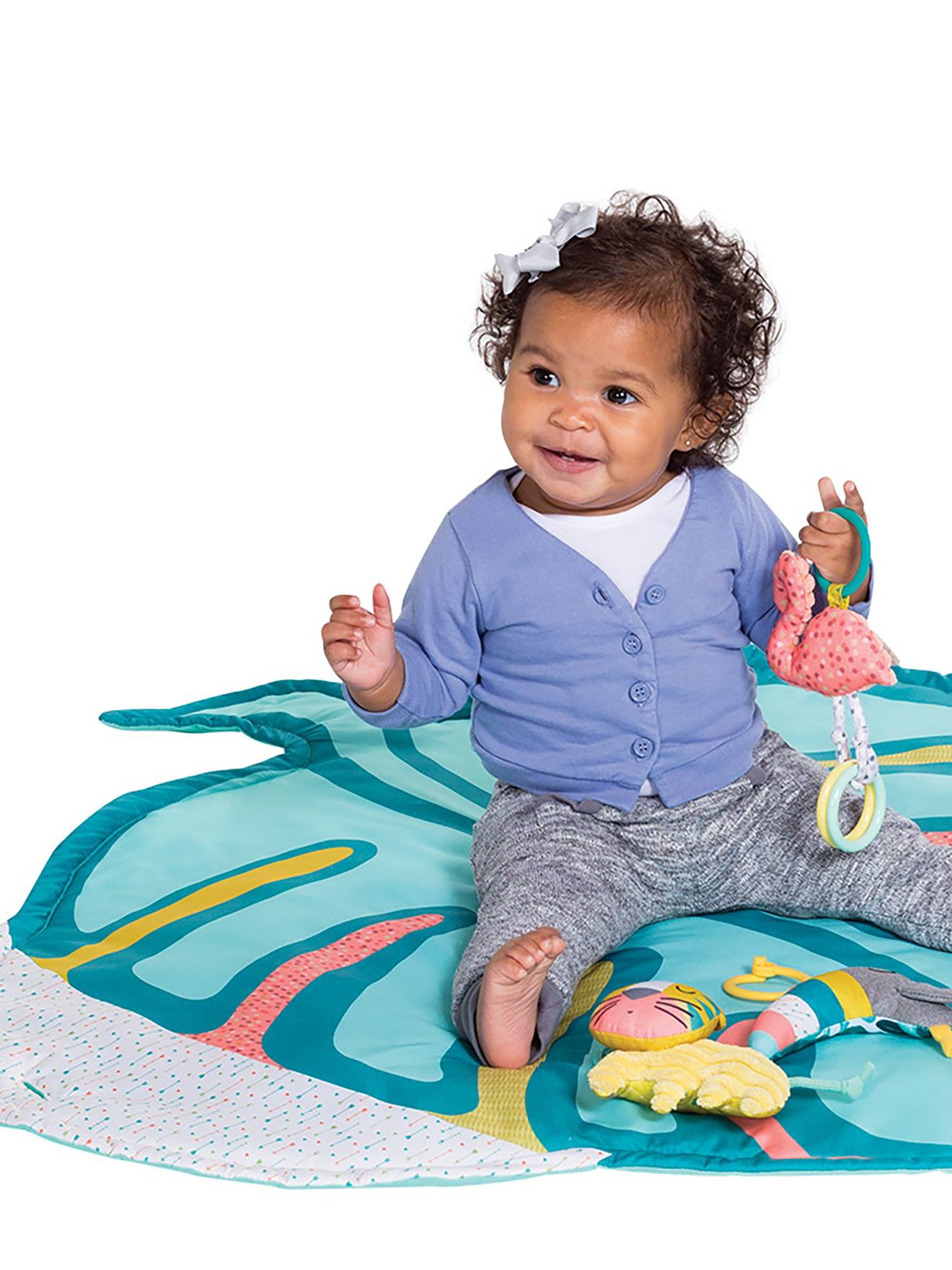 Infantino Baby Activity-Spieldecke GO GAGA faltbar INFANTINO - mehrfarbig