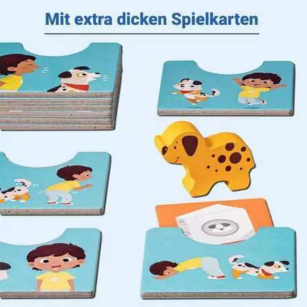 Finde Maxi! - Lernspiel ab 2.5 Jahren