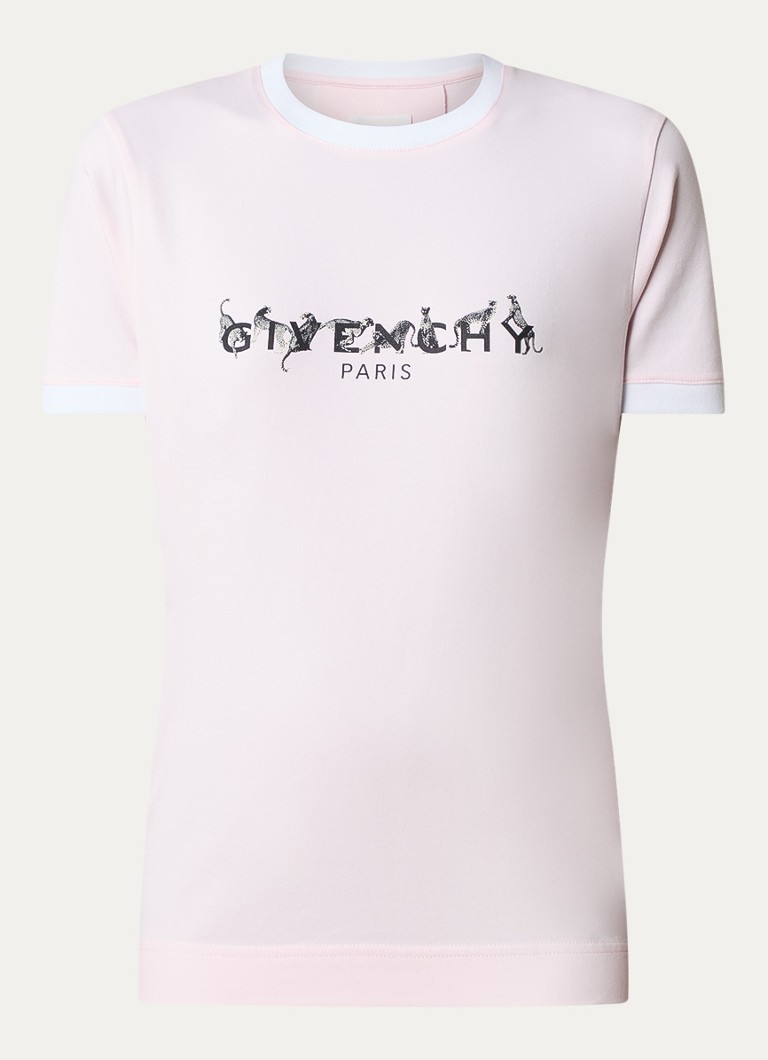 Givenchy T-shirt with logo print