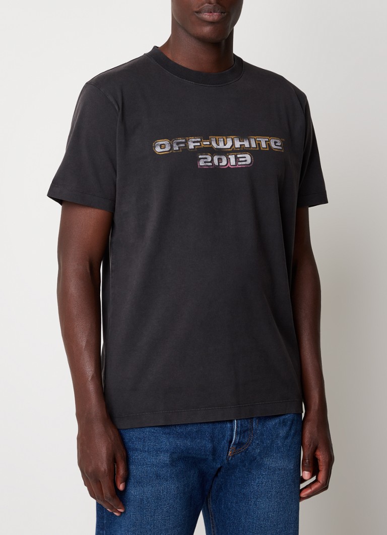 Off-White Digit Baccus T-shirt with logo and back print