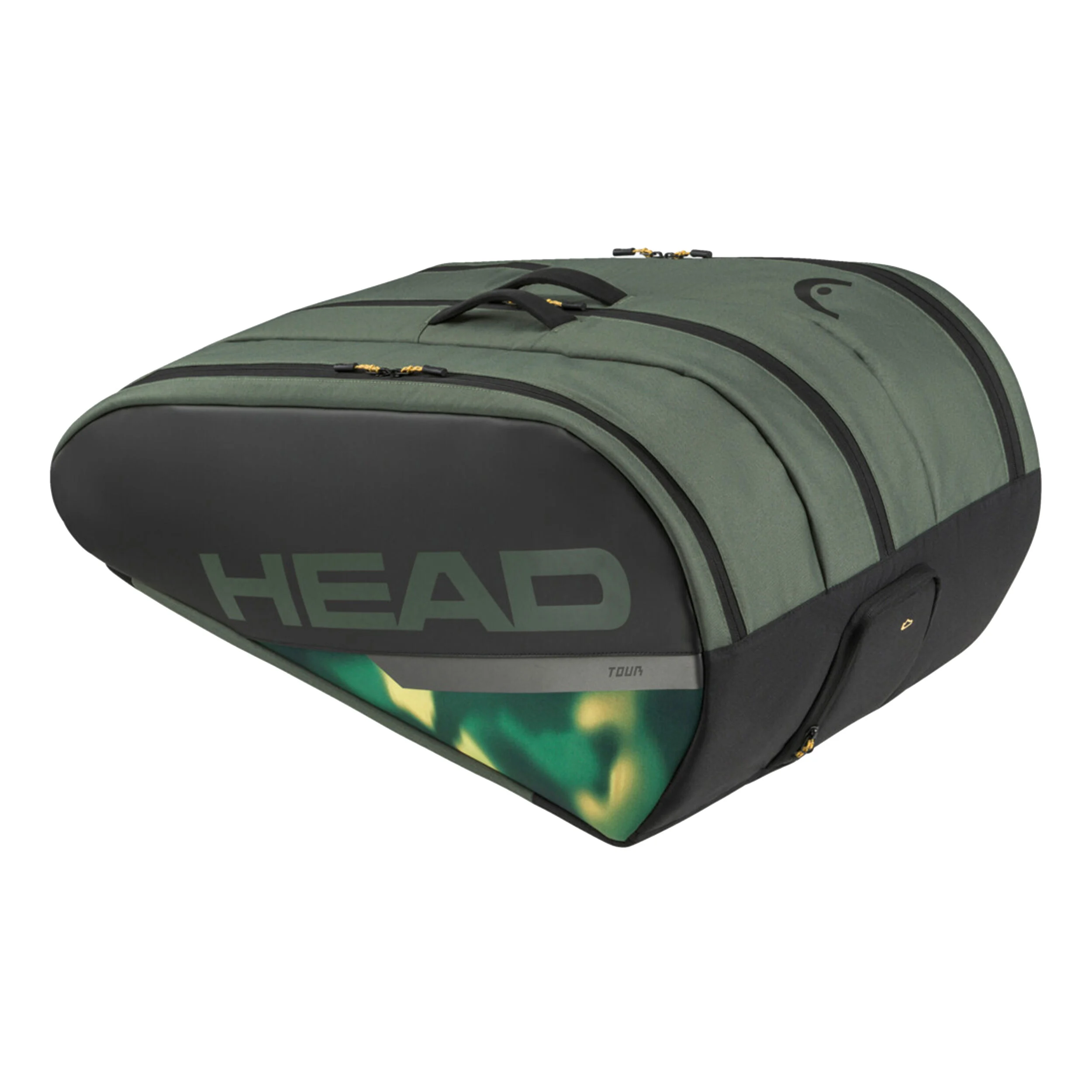 Tour Racquet Bag XL Schlägertasche - Grün, Schwarz