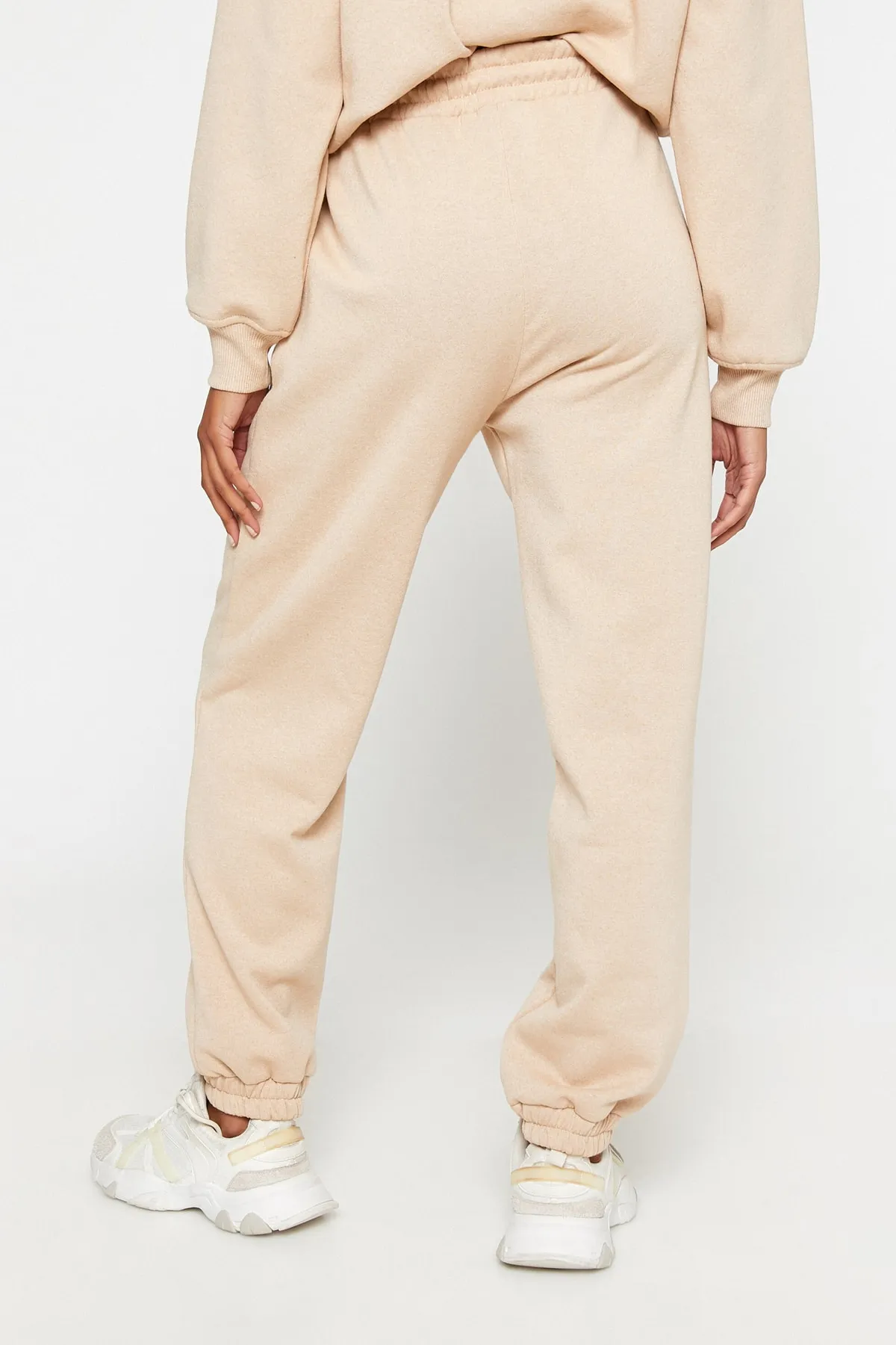 Koton  Beige Jogginghose für Damen 3SAK40104NK