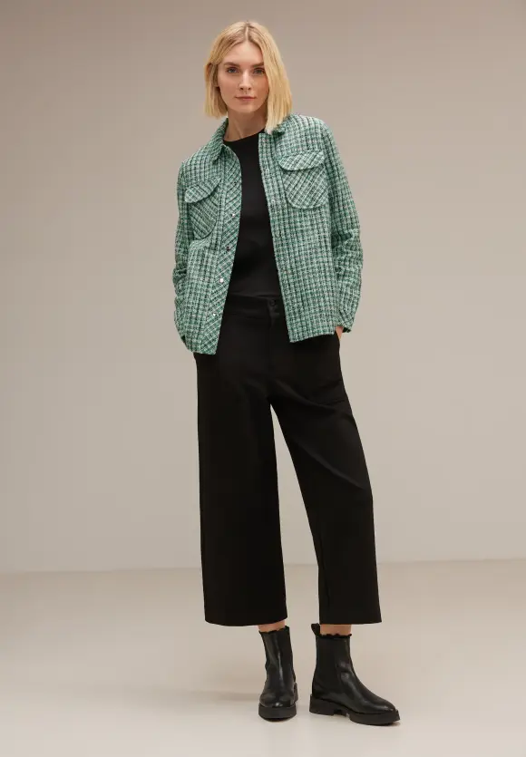 Street One Bouclé Overshirt