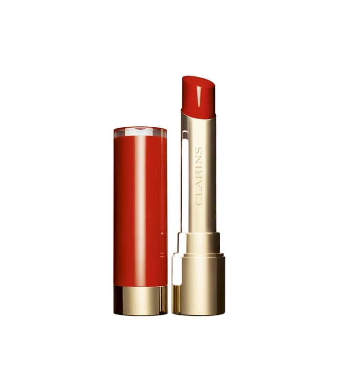Clarins-JOLI ROUGE LACQUER  -Baume couleur intense à la brillance vinyle