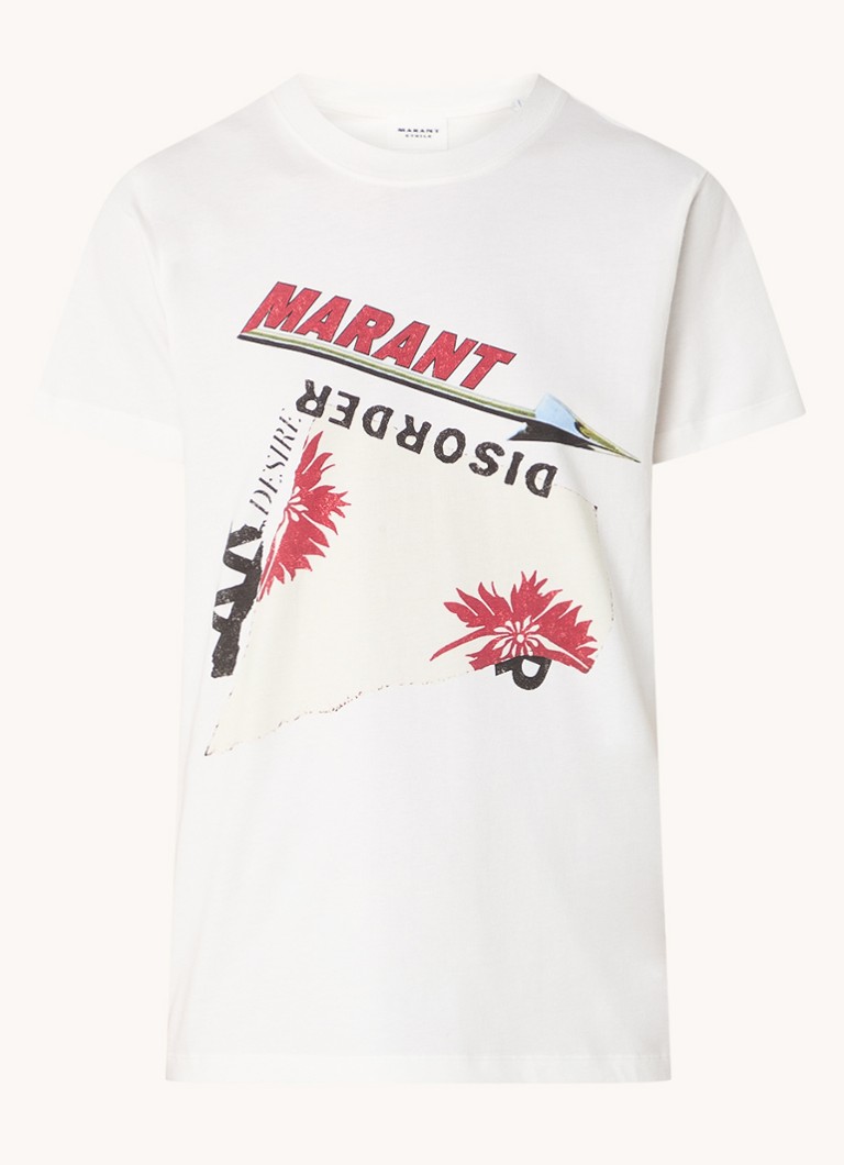 Μπλούζα με λογότυπο Isabel Marant Zoeline