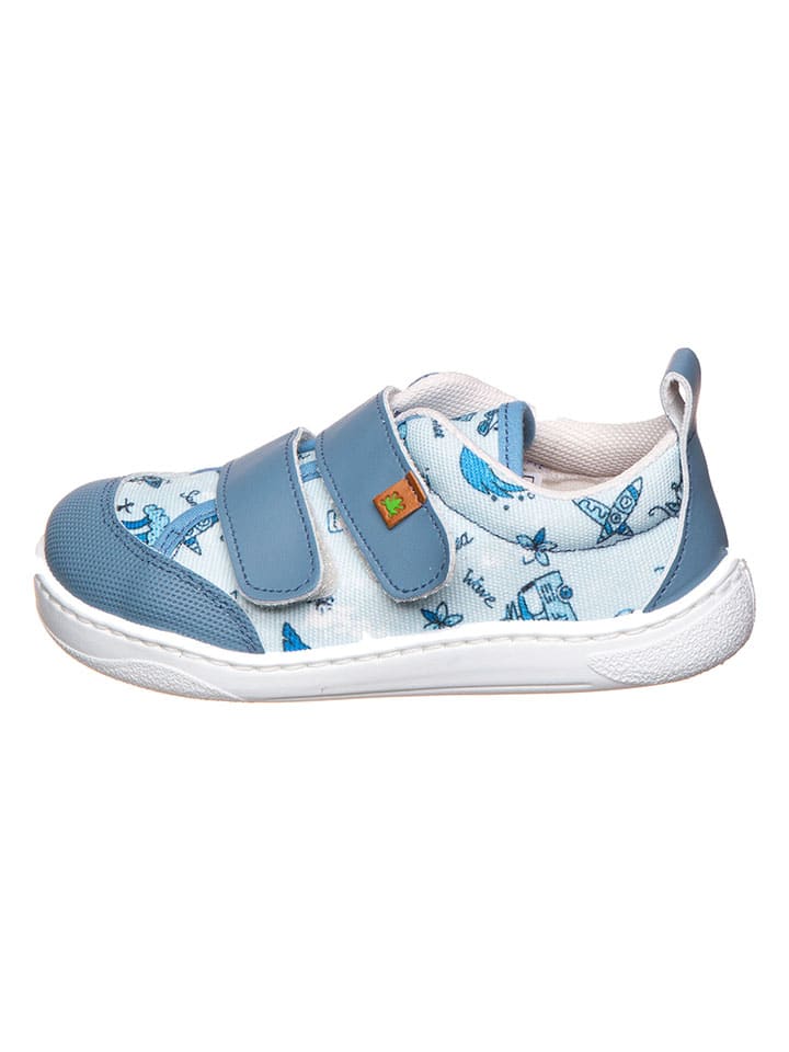 El Naturalista Barfuß-Sneakers in Hellblau günstig kaufen