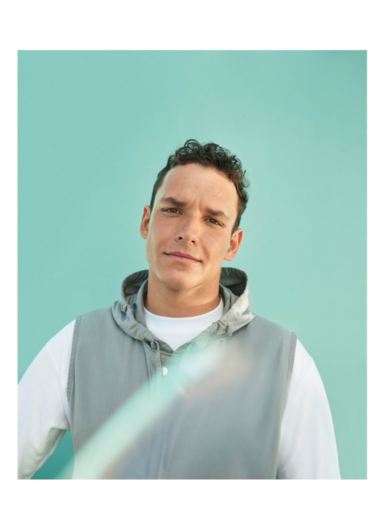 Biotherm Homme Aquapower hydratační gel SPF14 - denní a noční krém