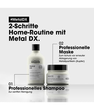 L'Oréal Professionnel Paris Serie Expert Metal DX Haarshampoo-300 ml