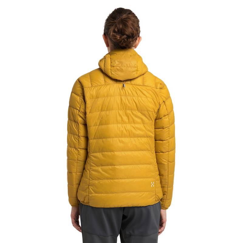 Haglöfs L.I.M Down Hood Outdoorjacke Damen