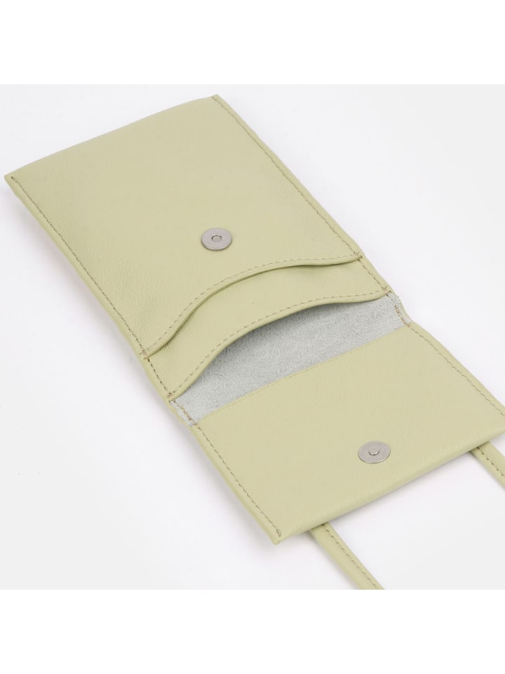 FREDs BRUDER Nastally Handytasche Leder 12.5 cm in pistachio günstig kaufen onesize