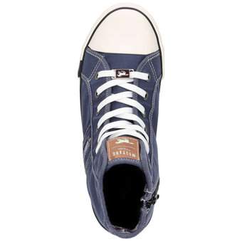 Mustang Sneaker High in blau