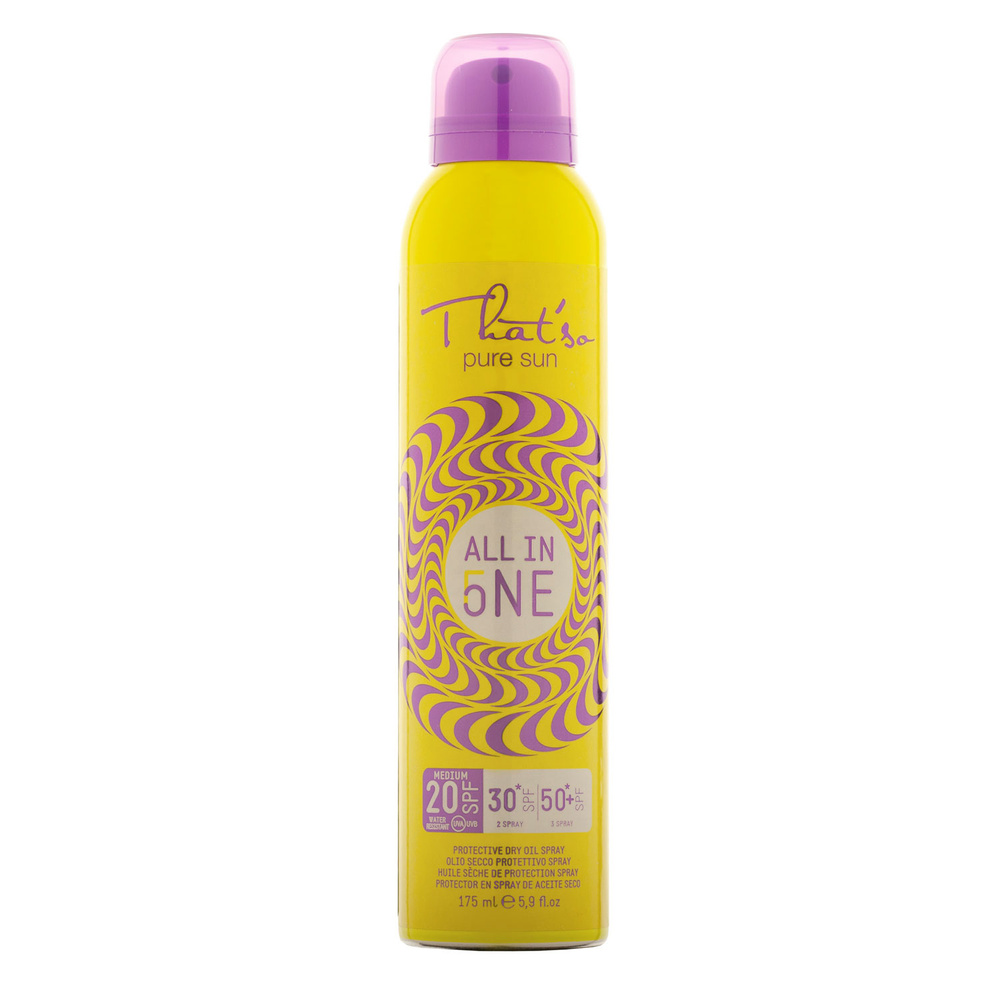 that'so All in one SPF 20/30/50+ Protection solaire en spray