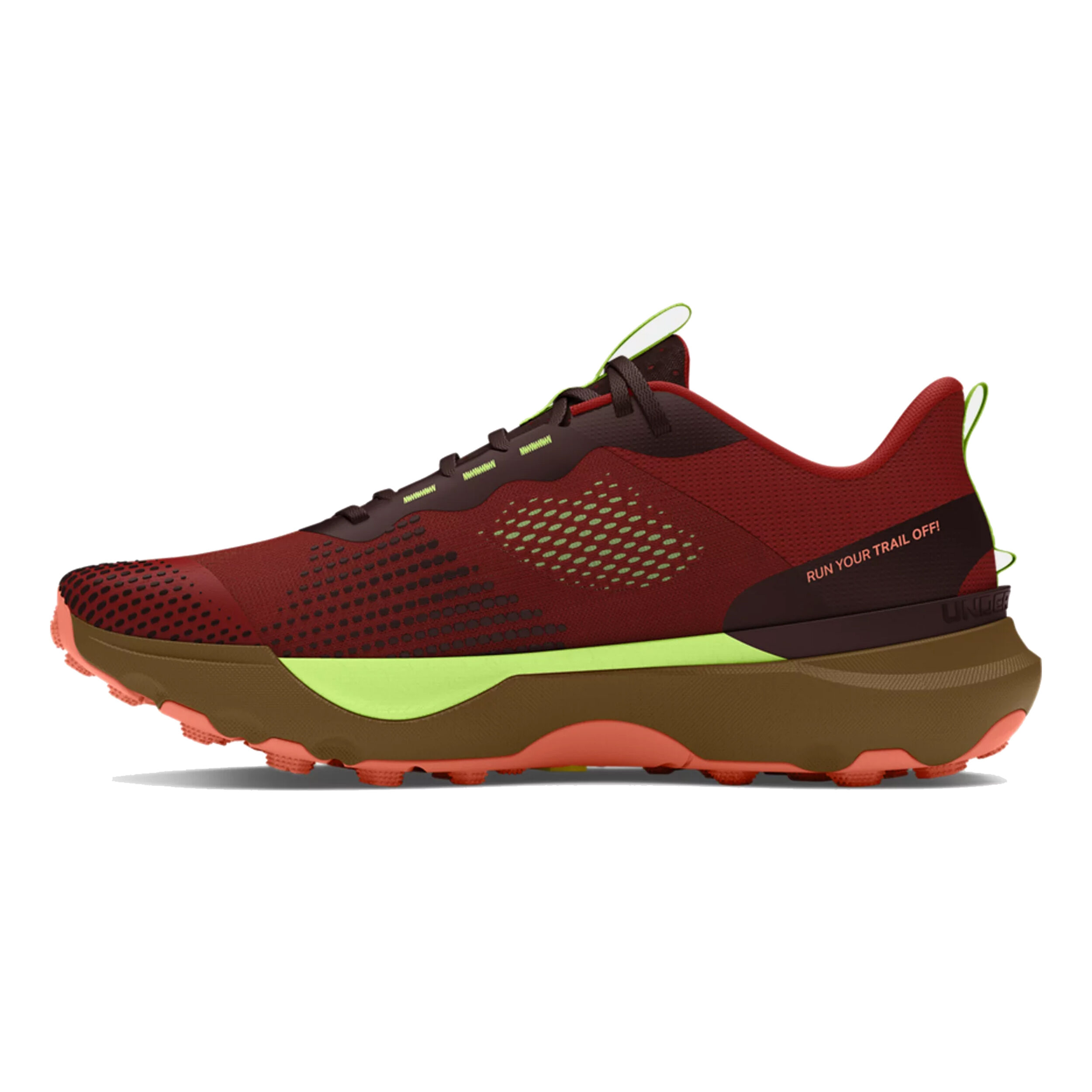 Infinite Pro Trailschuh - Orange, Braun