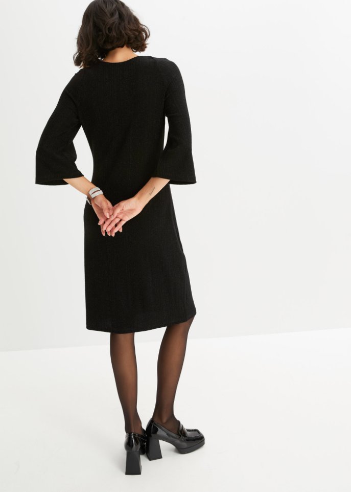 Kleid mit Glitzereffekt