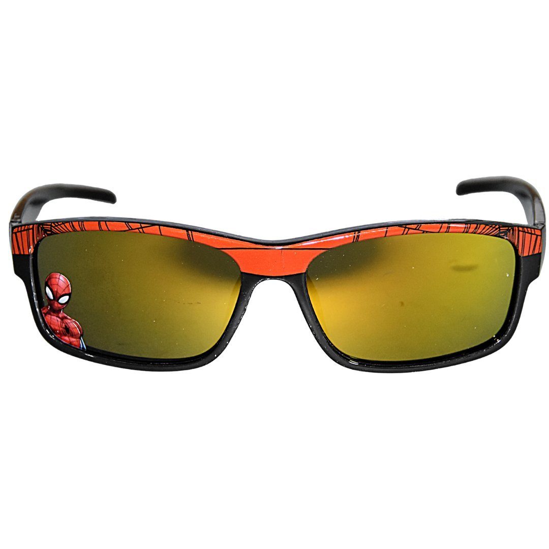 Spiderman Sonnenbrille mit Spiegeleffekt und UV Schutz