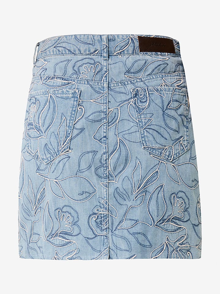 Mexx Jeansrock in Hellblau günstig kaufen