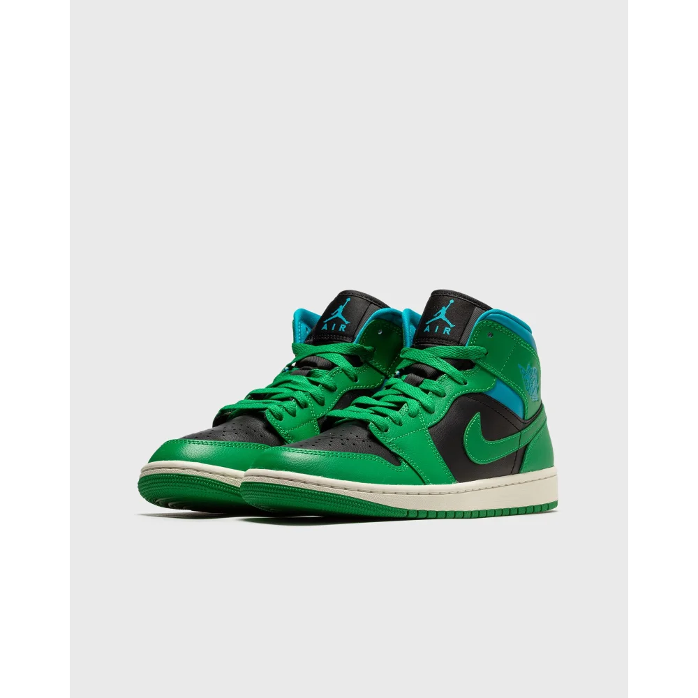 NIKE JORDAN Air 1 Mid WMNS BQ6472 033 / grün