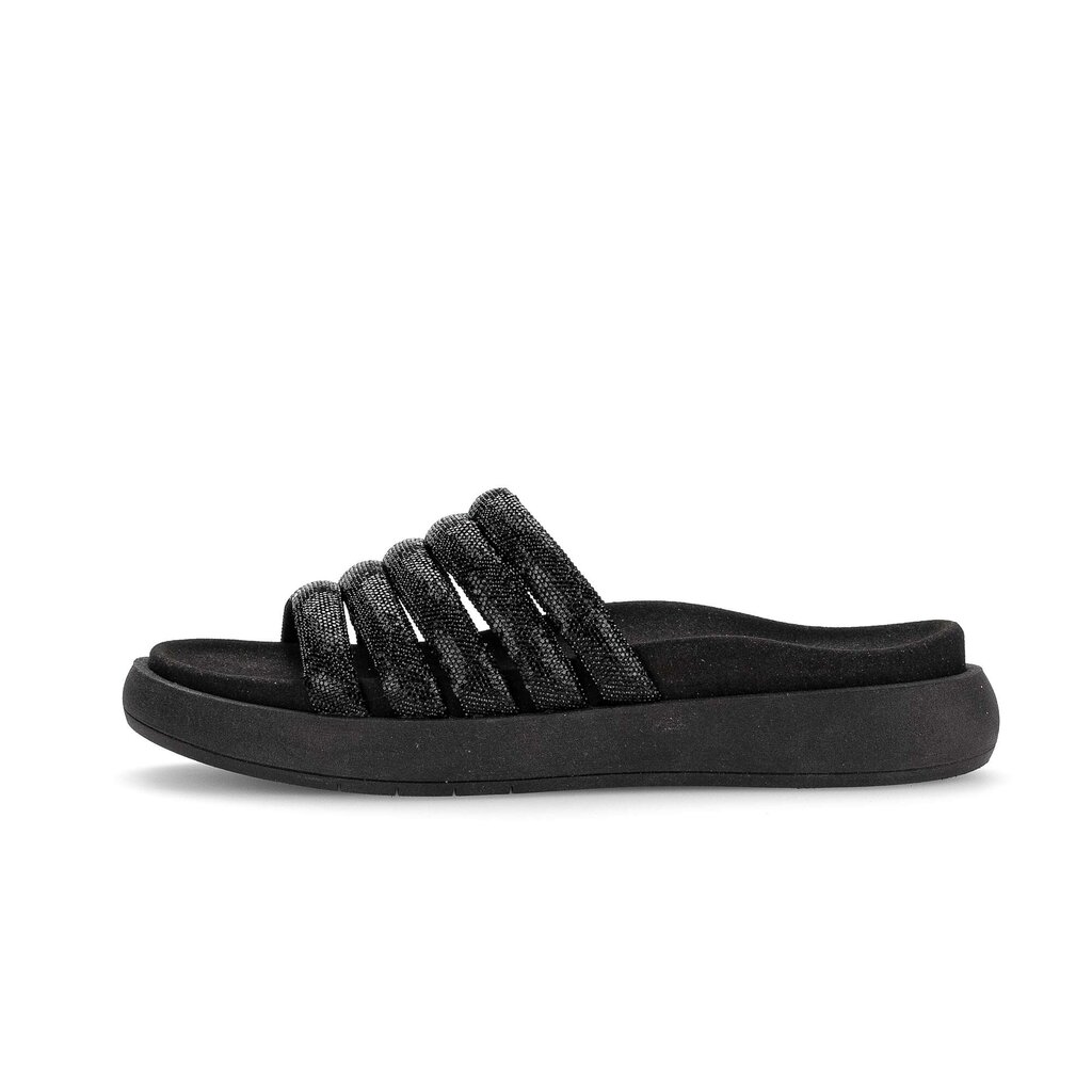 Gabor fashion Pantolette schwarz