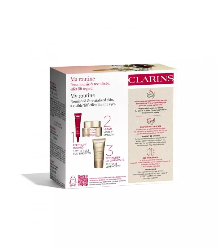 COFFRET NUTRI-LUMIÈRE Soin Visage