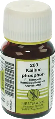 KALIUM PHOSPHORICUM F Komplex Nr.203 Tabletten  120 St  Tabletten