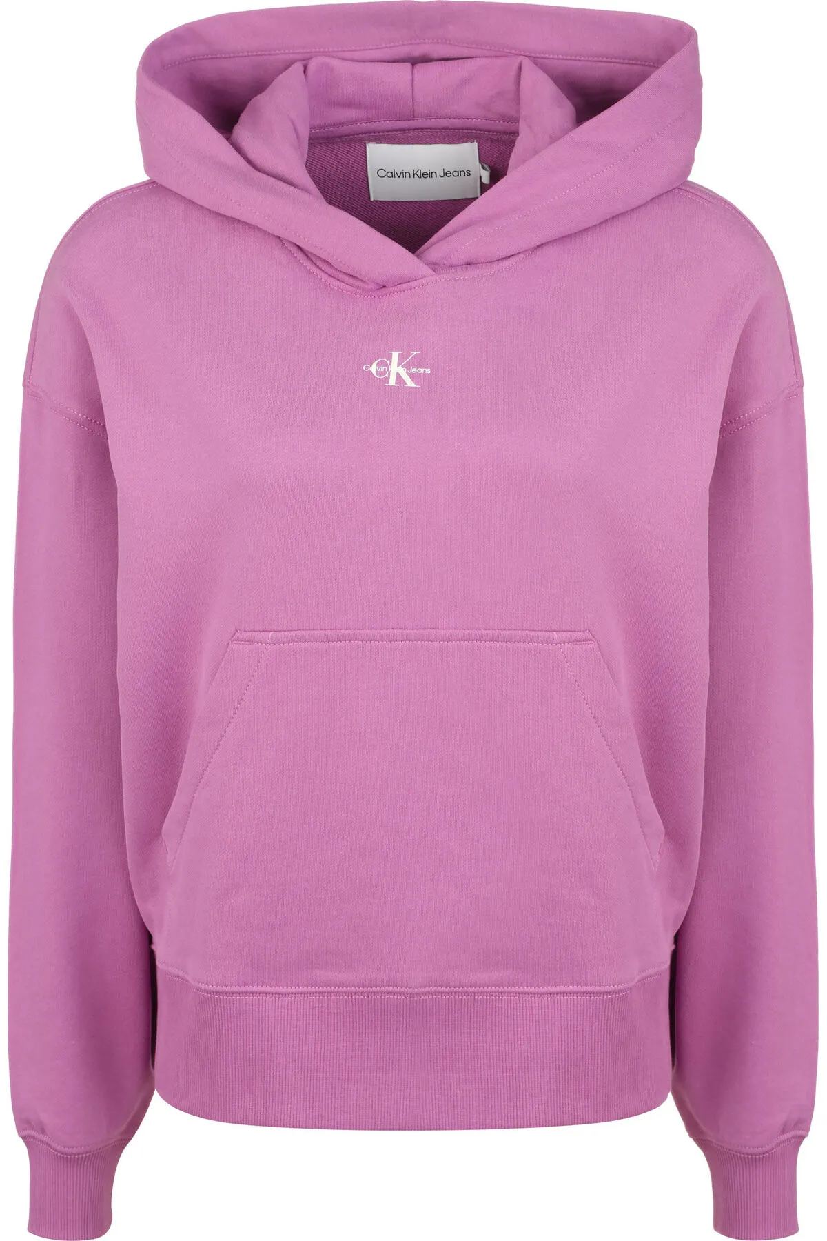 Calvin Klein  Unisex Calvin Klein Jeans Mikro Monologo Hoodie