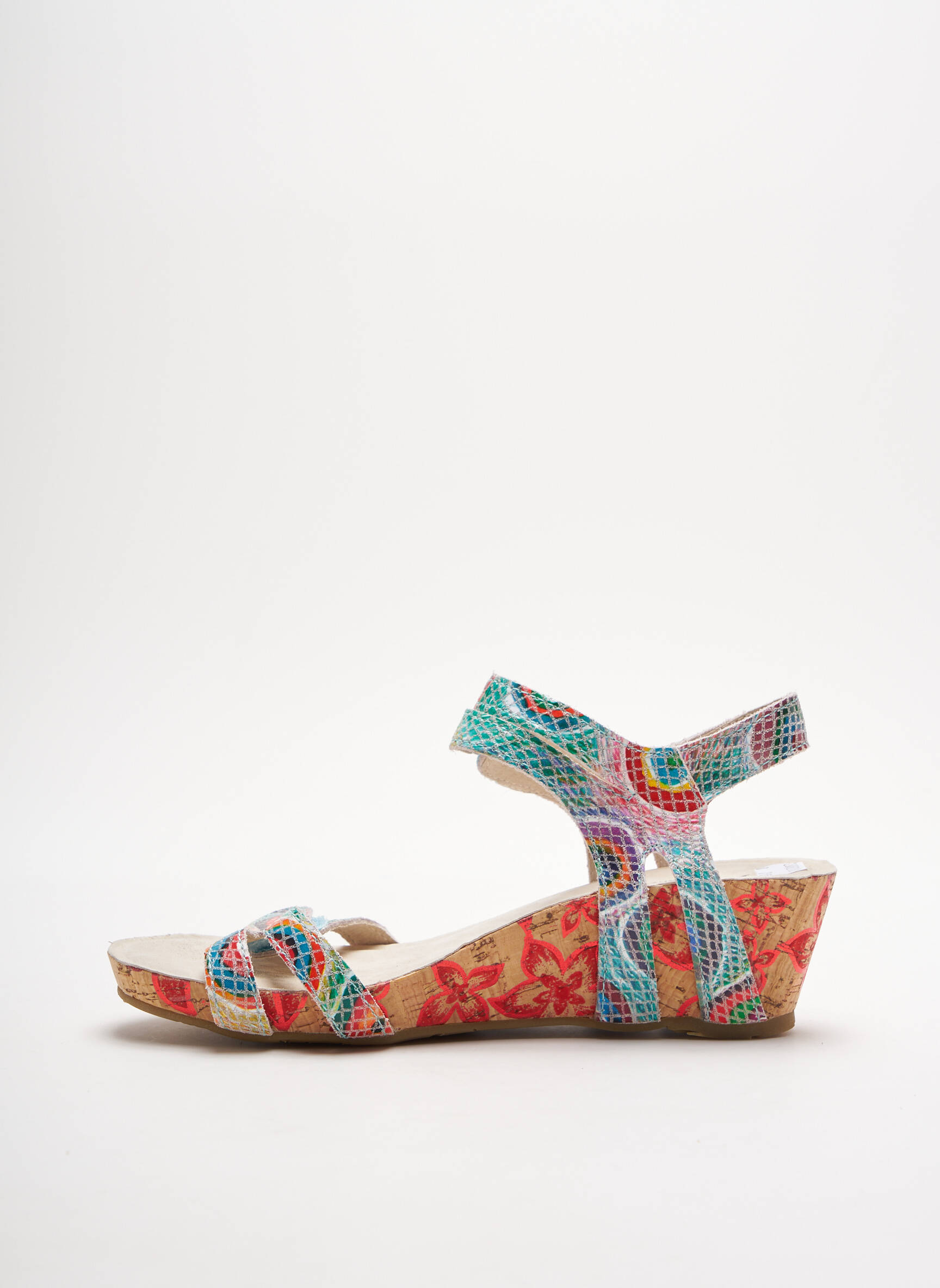 Laura Vita Sandales Nu Pieds Femme couleur bleu