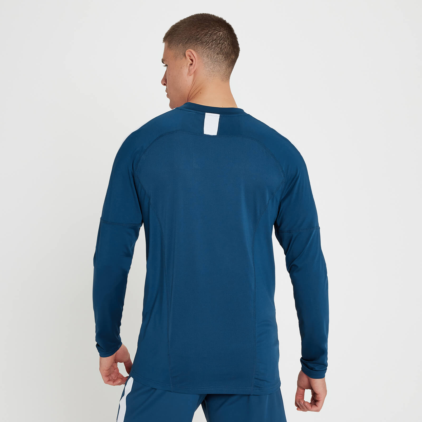Haut à manches longues MP Tempo pour hommes – Bleu intense