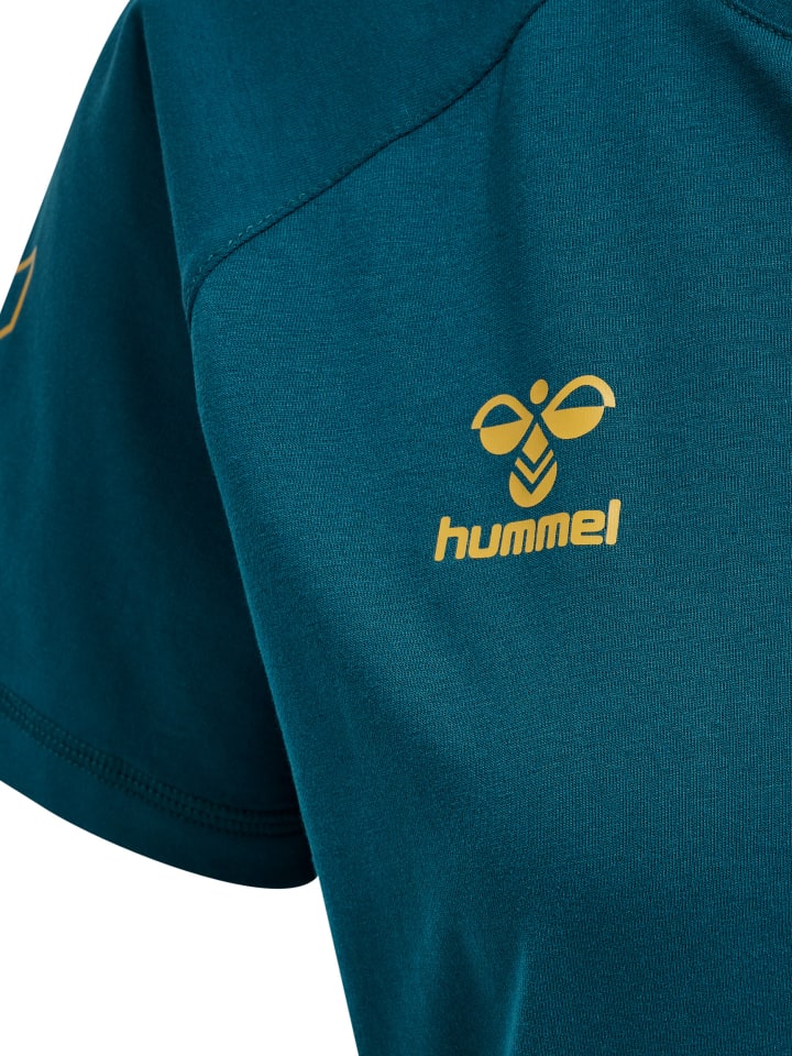 Hummel Hummel T-Shirt Raglanärmel Hmlcima Damen in BLUE CORAL günstig kaufen