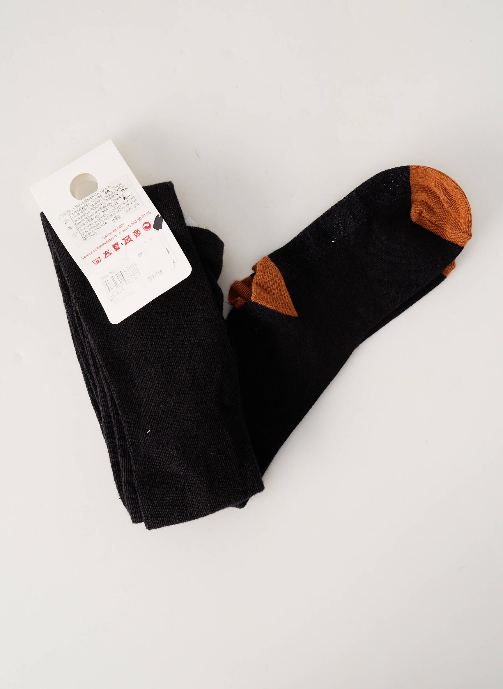 Catimini Collant Fille couleur noir