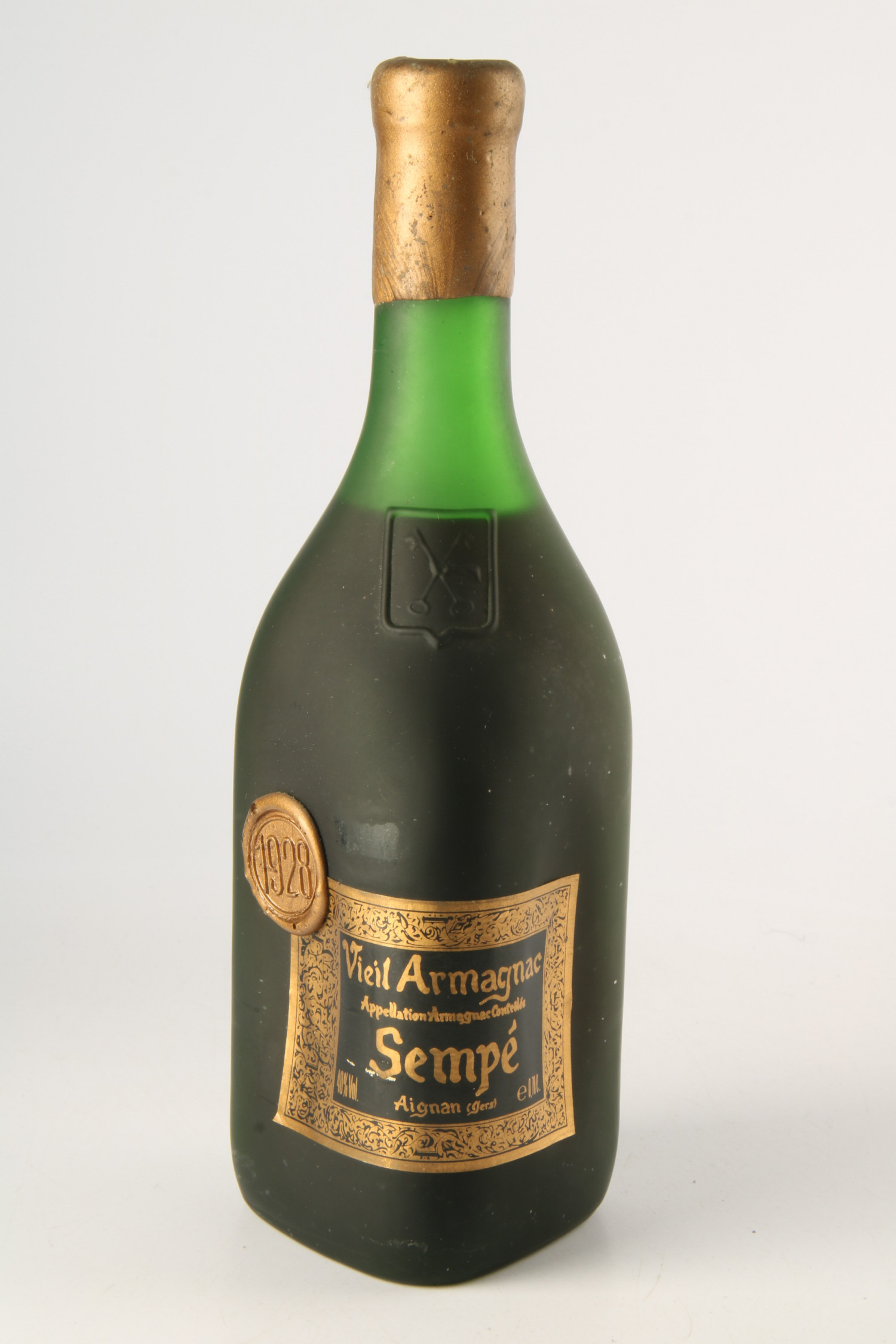 Vin 1928 SEMPE Armagnac 1928, Armagnac. Vin ancien - SoDivin