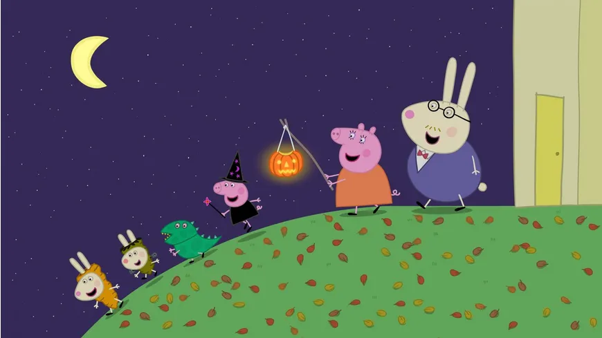 Peppa Pig - Kürbis-Wettbewerb