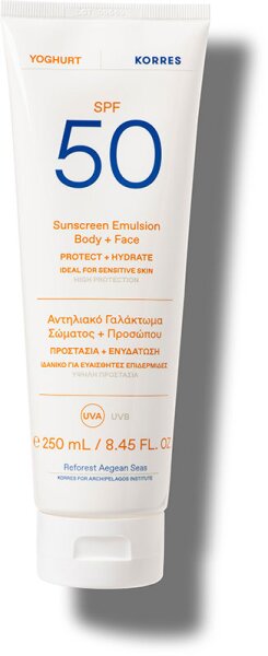 KORRES Yoghurt Für Körper Und Gesicht SPF-50 Sonnenlotion