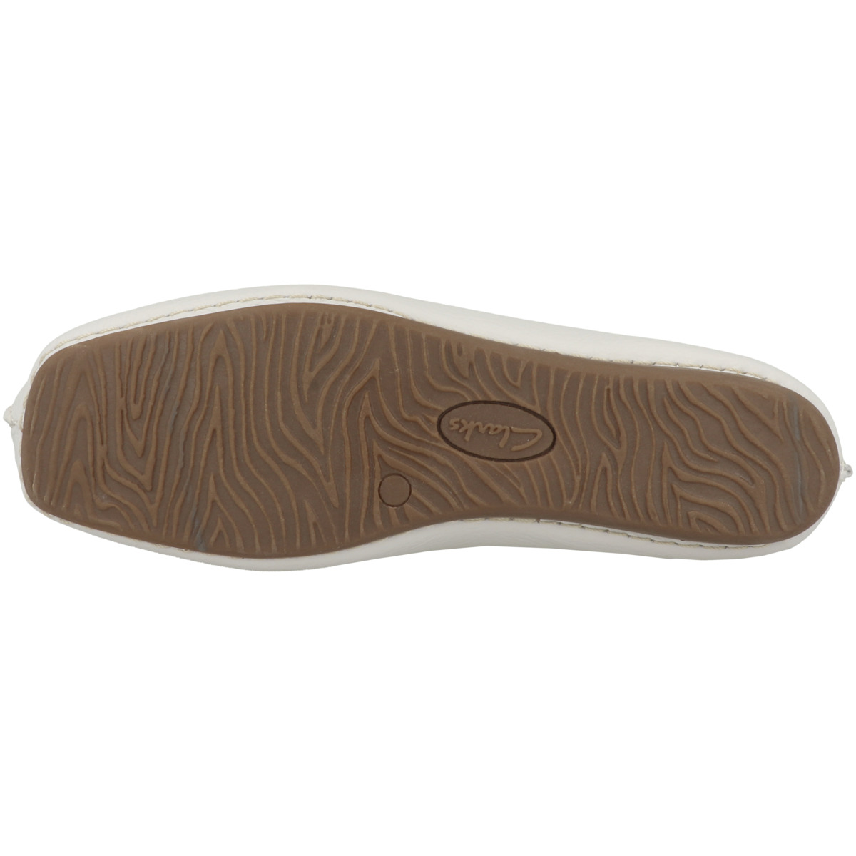 Clarks Un Freckle Ice Ballerinas weiss