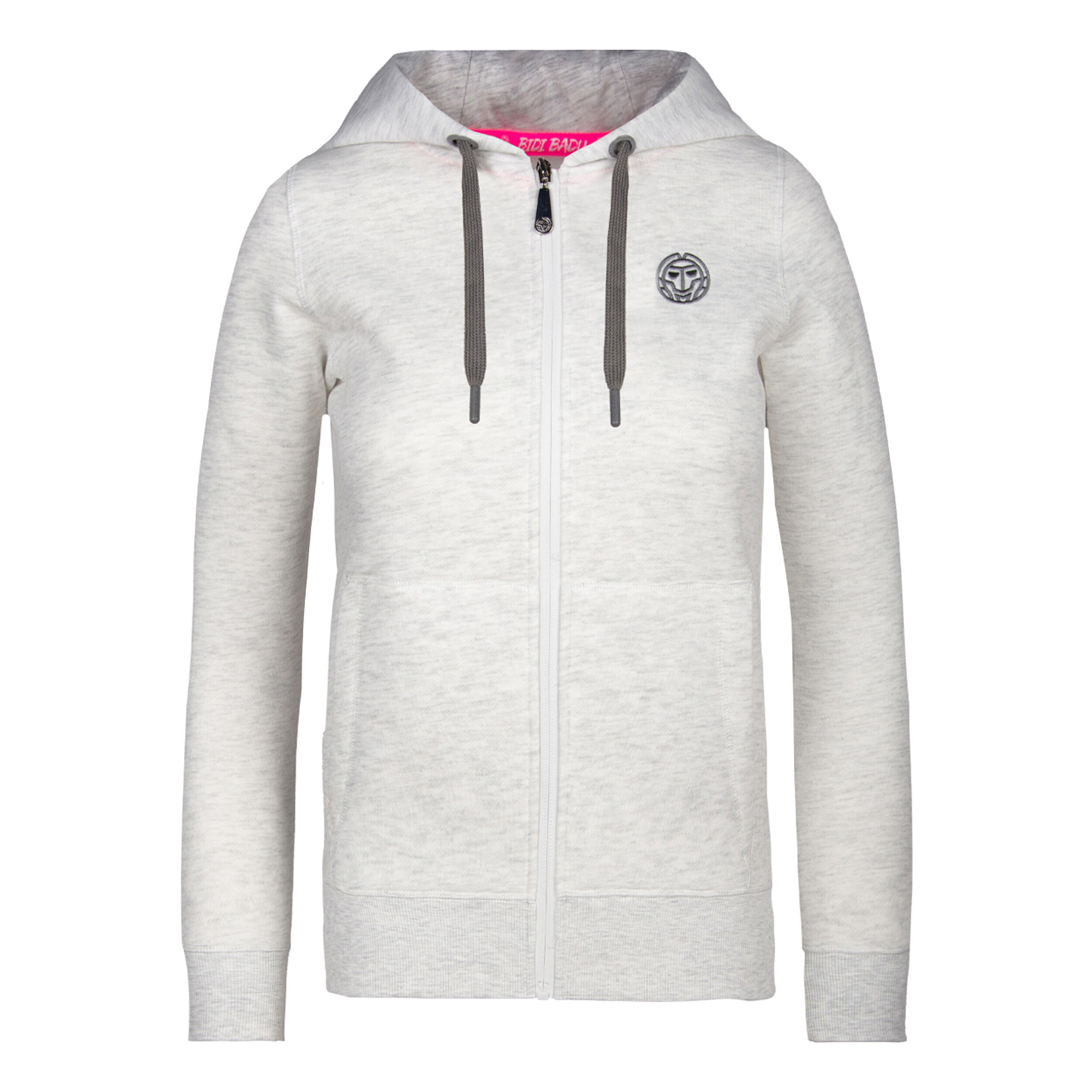 Moana Basic Sweatjacke Damen - Creme