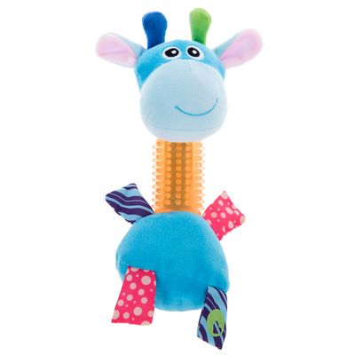 zoolove Welpenspielzeug Giraffe mit TPR Hals 