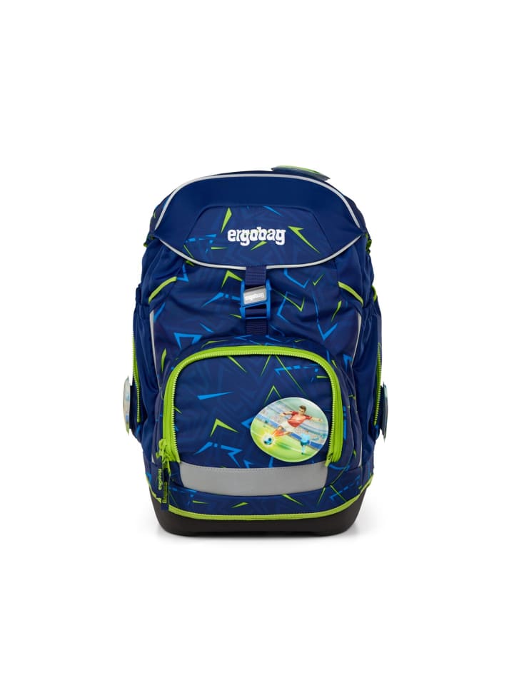 Ergobag Grundschulranzen PACK SpitzenreitBär in Blau günstig kaufen onesize