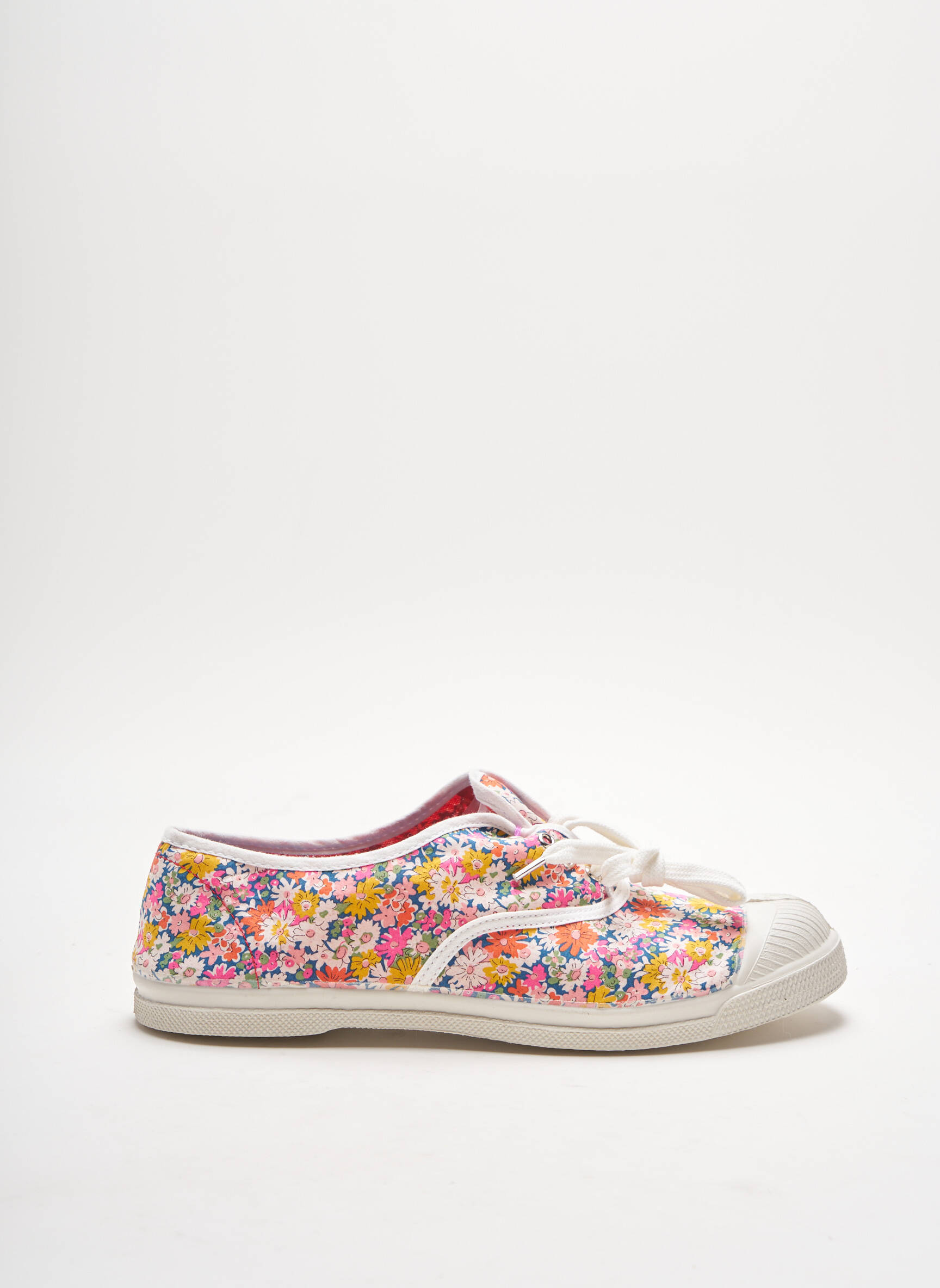 Bensimon Baskets Femme couleur blanc