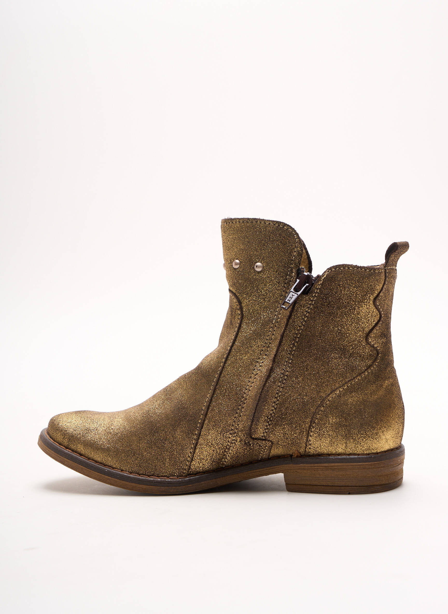 Minibel Bottines Fille couleur jaune