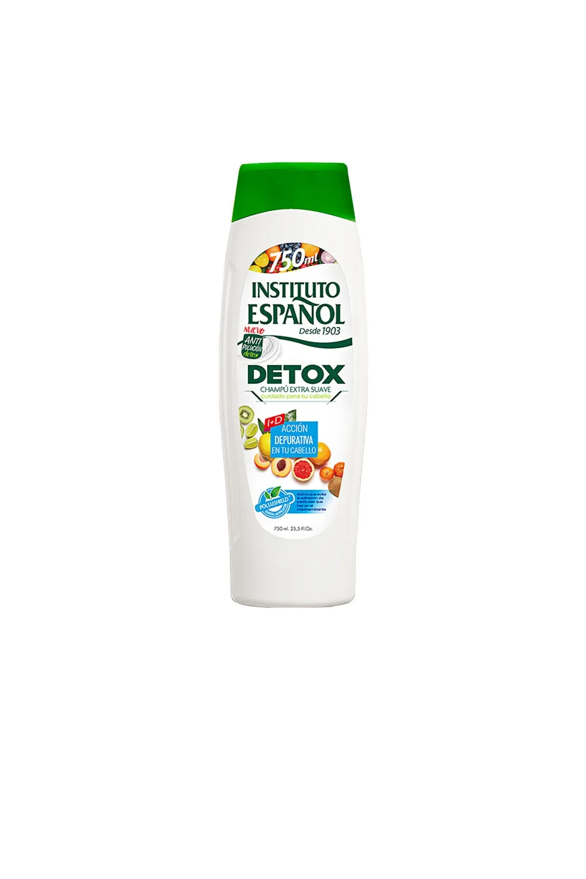 Instituto Espanol  Detox Depurativo Champú Extra Suave Instituto Español 750 ml